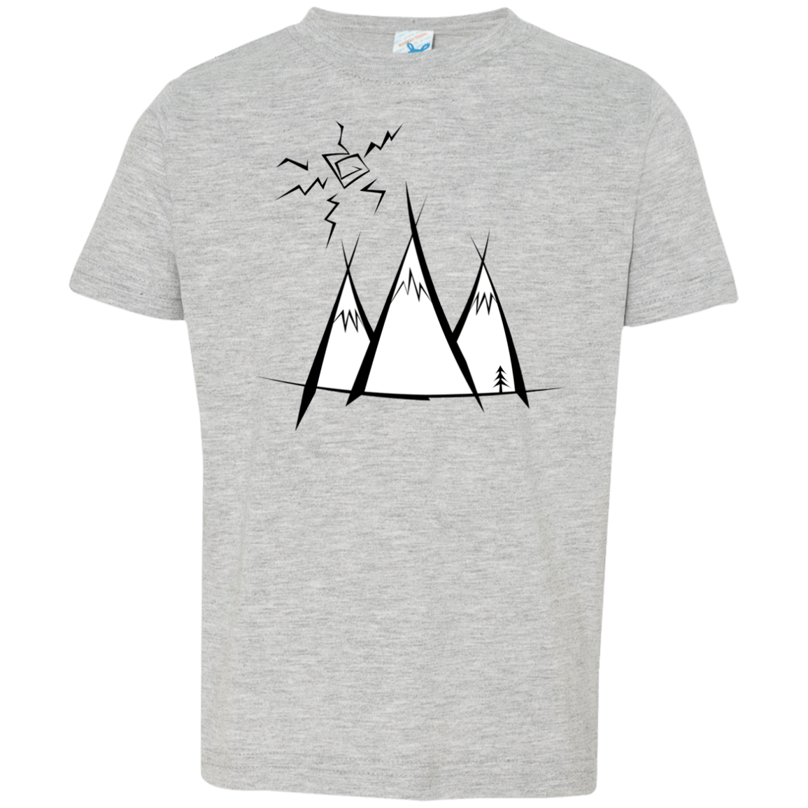 Sunny Mountains Toddler Premium T-Shirt