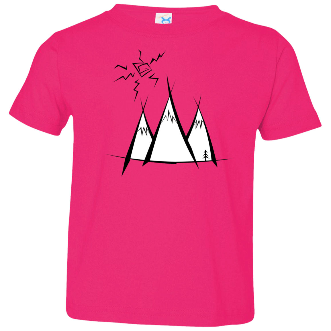 Sunny Mountains Toddler Premium T-Shirt