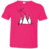 Sunny Mountains Toddler Premium T-Shirt