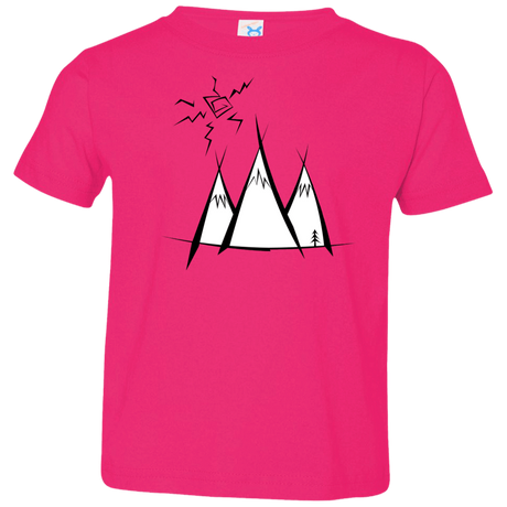 Sunny Mountains Toddler Premium T-Shirt