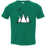 Sunny Mountains Toddler Premium T-Shirt