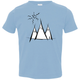 Sunny Mountains Toddler Premium T-Shirt