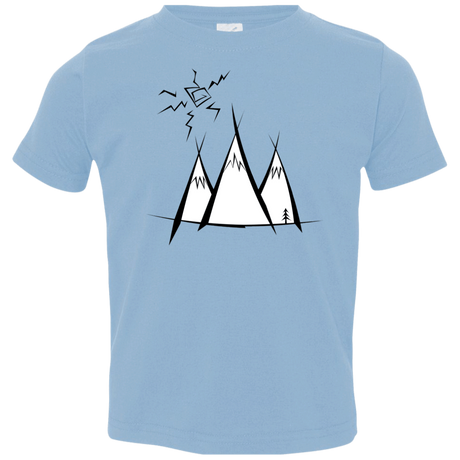 Sunny Mountains Toddler Premium T-Shirt