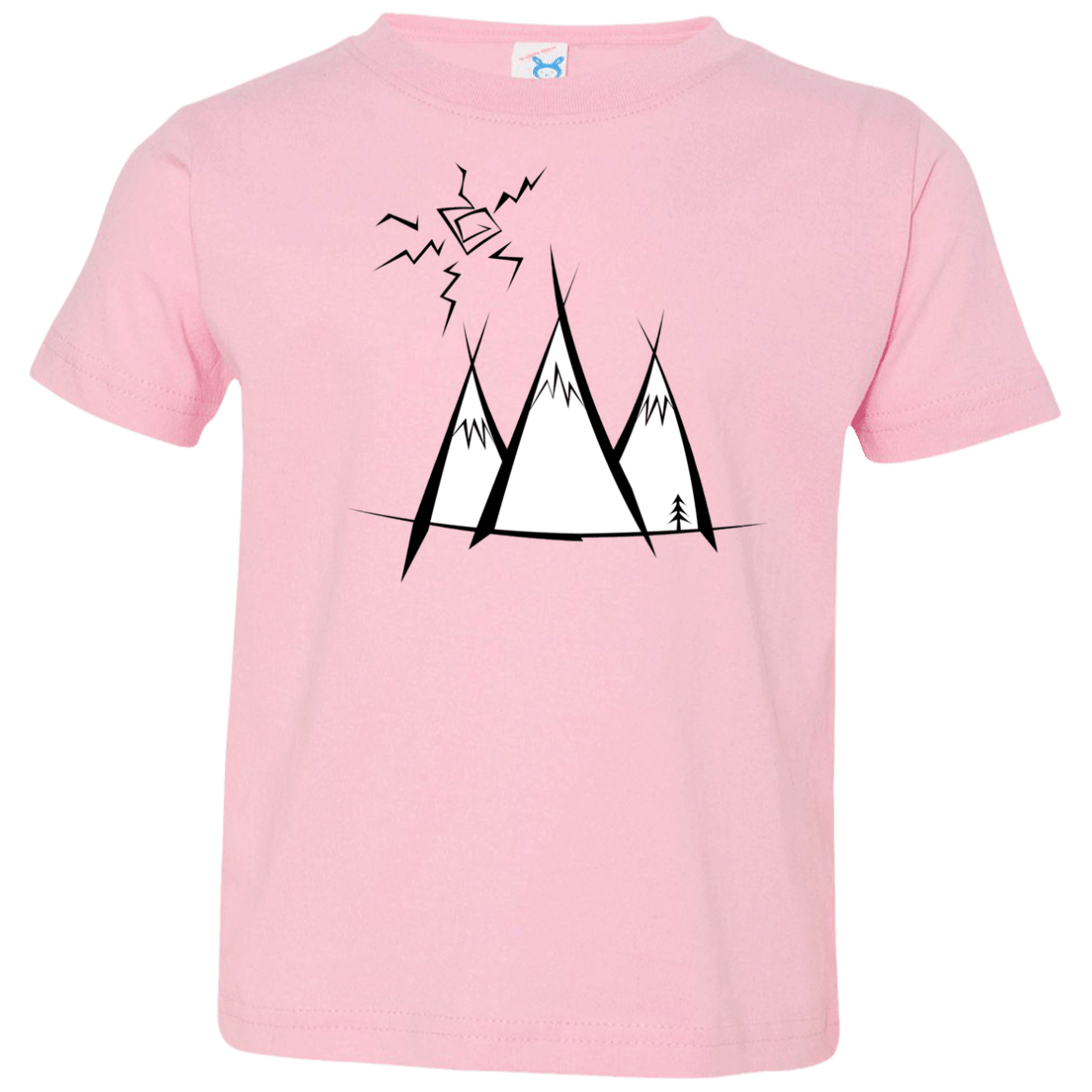 Sunny Mountains Toddler Premium T-Shirt