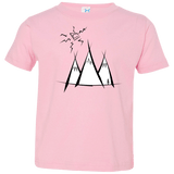 Sunny Mountains Toddler Premium T-Shirt