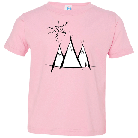 Sunny Mountains Toddler Premium T-Shirt