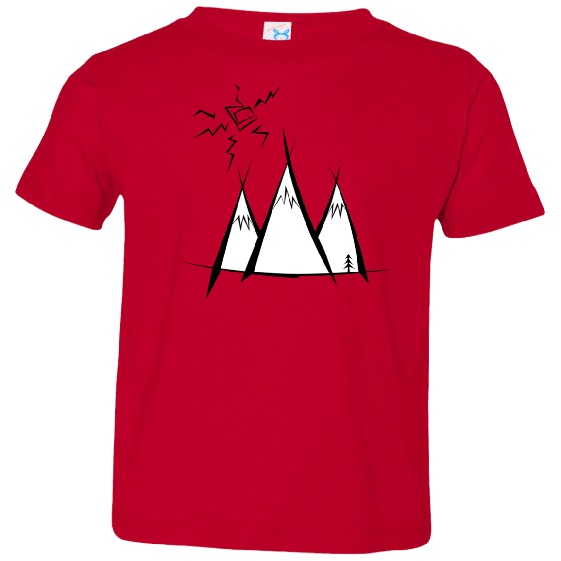 Sunny Mountains Toddler Premium T-Shirt