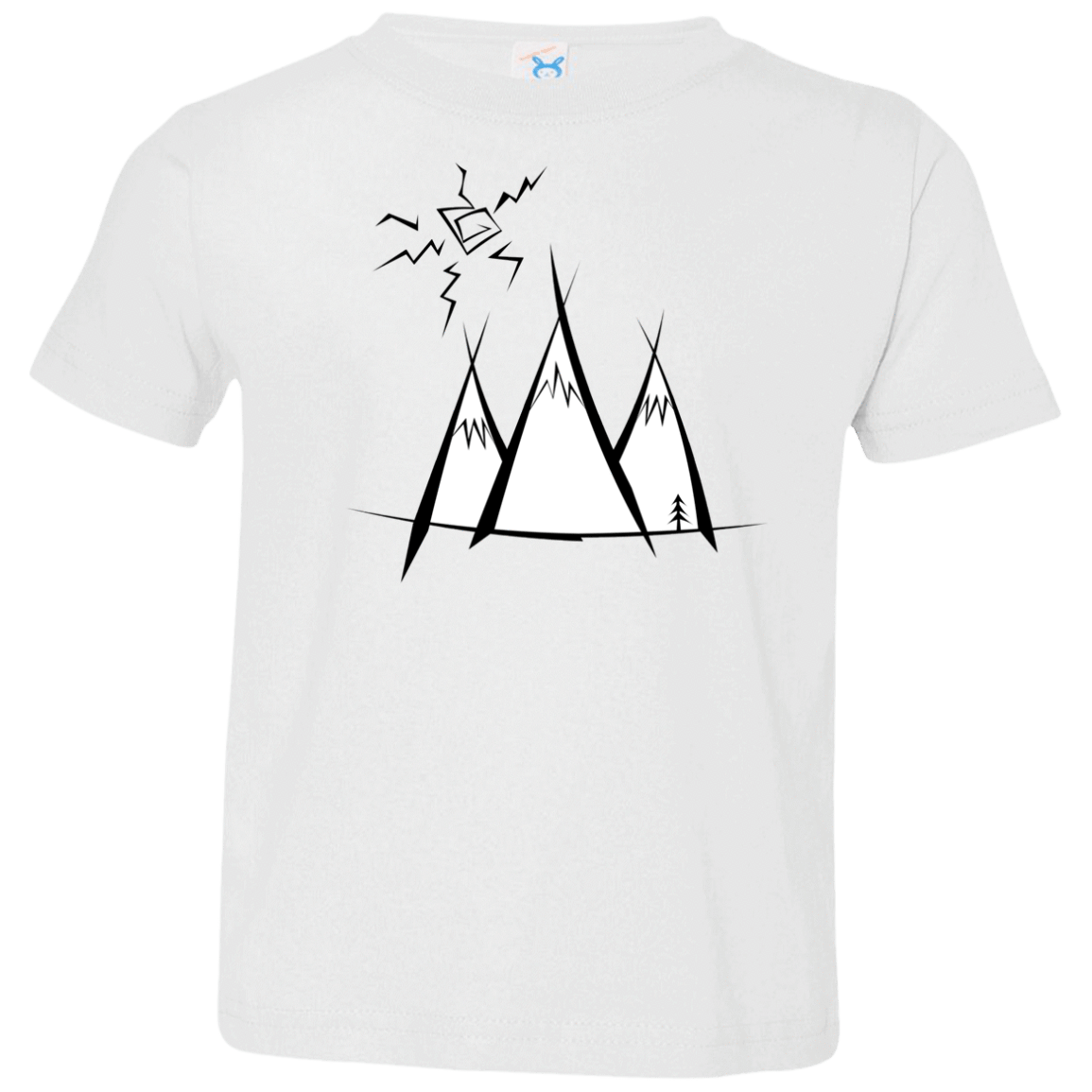 Sunny Mountains Toddler Premium T-Shirt