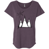 Sunny Mountains Triblend Dolman Sleeve