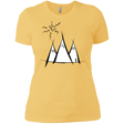 T-Shirts Banana Cream/ / X-Small Sunny Mountains Women's Premium T-Shirt