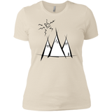 T-Shirts Ivory/ / X-Small Sunny Mountains Women's Premium T-Shirt