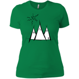 T-Shirts Kelly Green / X-Small Sunny Mountains Women's Premium T-Shirt