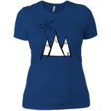 T-Shirts Royal / X-Small Sunny Mountains Women's Premium T-Shirt