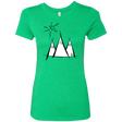 T-Shirts Envy / S Sunny Mountains Women's Triblend T-Shirt