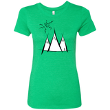 T-Shirts Envy / S Sunny Mountains Women's Triblend T-Shirt