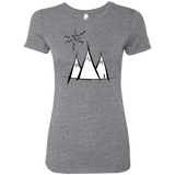 T-Shirts Premium Heather / S Sunny Mountains Women's Triblend T-Shirt