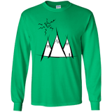 Sunny Mountains Youth Long Sleeve T-Shirt