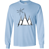 Sunny Mountains Youth Long Sleeve T-Shirt