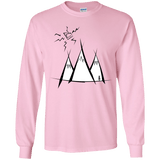 Sunny Mountains Youth Long Sleeve T-Shirt