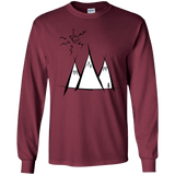 Sunny Mountains Youth Long Sleeve T-Shirt