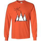 Sunny Mountains Youth Long Sleeve T-Shirt