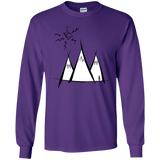 Sunny Mountains Youth Long Sleeve T-Shirt