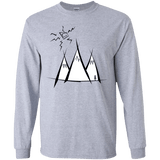 Sunny Mountains Youth Long Sleeve T-Shirt