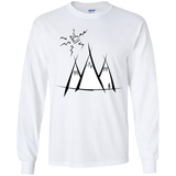 Sunny Mountains Youth Long Sleeve T-Shirt
