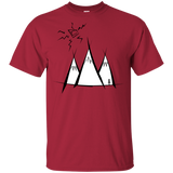 T-Shirts Cardinal / YXS Sunny Mountains Youth T-Shirt