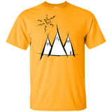 T-Shirts Gold / YXS Sunny Mountains Youth T-Shirt