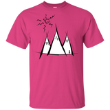 T-Shirts Heliconia / YXS Sunny Mountains Youth T-Shirt