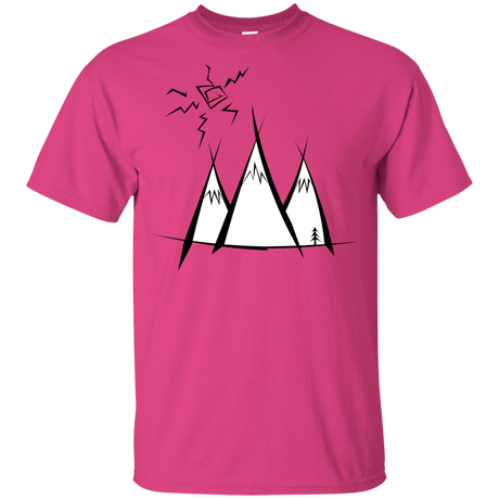 T-Shirts Heliconia / YXS Sunny Mountains Youth T-Shirt