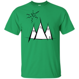 T-Shirts Irish Green / YXS Sunny Mountains Youth T-Shirt