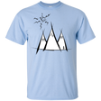 T-Shirts Light Blue / YXS Sunny Mountains Youth T-Shirt
