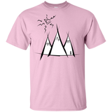 T-Shirts Light Pink / YXS Sunny Mountains Youth T-Shirt