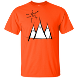 T-Shirts Orange / YXS Sunny Mountains Youth T-Shirt