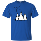 T-Shirts Royal / YXS Sunny Mountains Youth T-Shirt