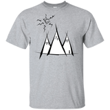 T-Shirts Sport Grey / YXS Sunny Mountains Youth T-Shirt