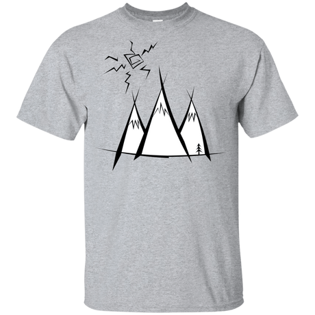 T-Shirts Sport Grey / YXS Sunny Mountains Youth T-Shirt