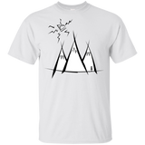 T-Shirts White / YXS Sunny Mountains Youth T-Shirt