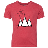 Sunny Mountains Youth Triblend T-Shirt