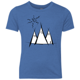 Sunny Mountains Youth Triblend T-Shirt