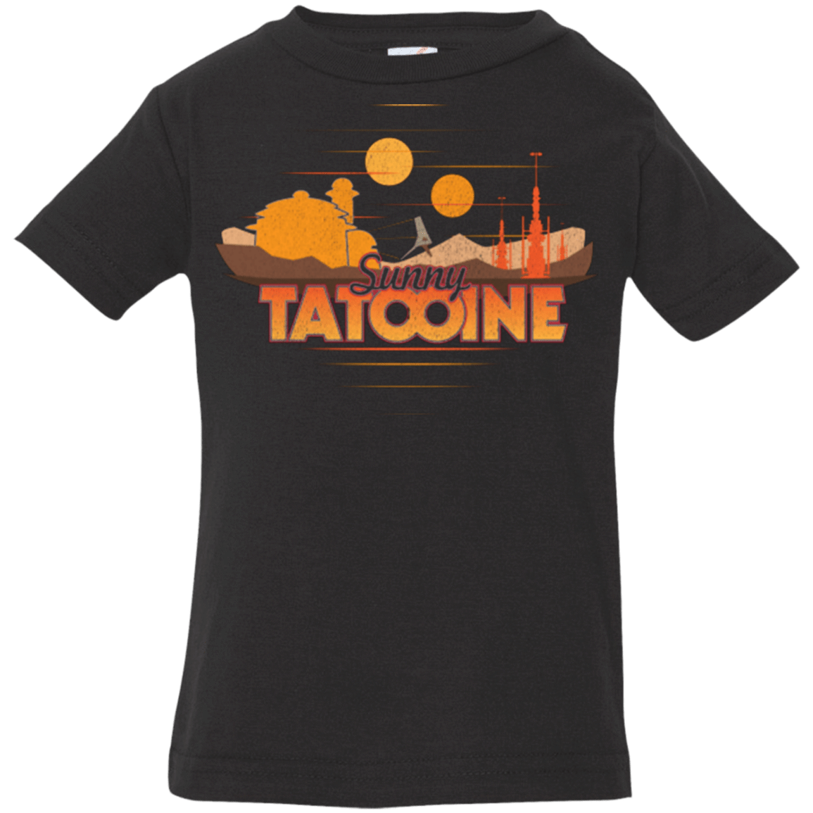 T-Shirts Black / 6 Months Sunny Tatooine Infant Premium T-Shirt