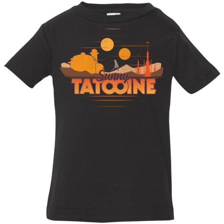 T-Shirts Black / 6 Months Sunny Tatooine Infant Premium T-Shirt