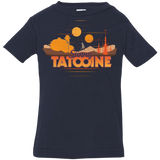T-Shirts Navy / 6 Months Sunny Tatooine Infant Premium T-Shirt