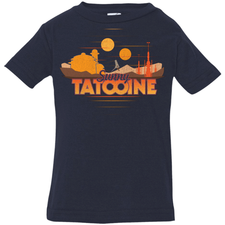 T-Shirts Navy / 6 Months Sunny Tatooine Infant Premium T-Shirt