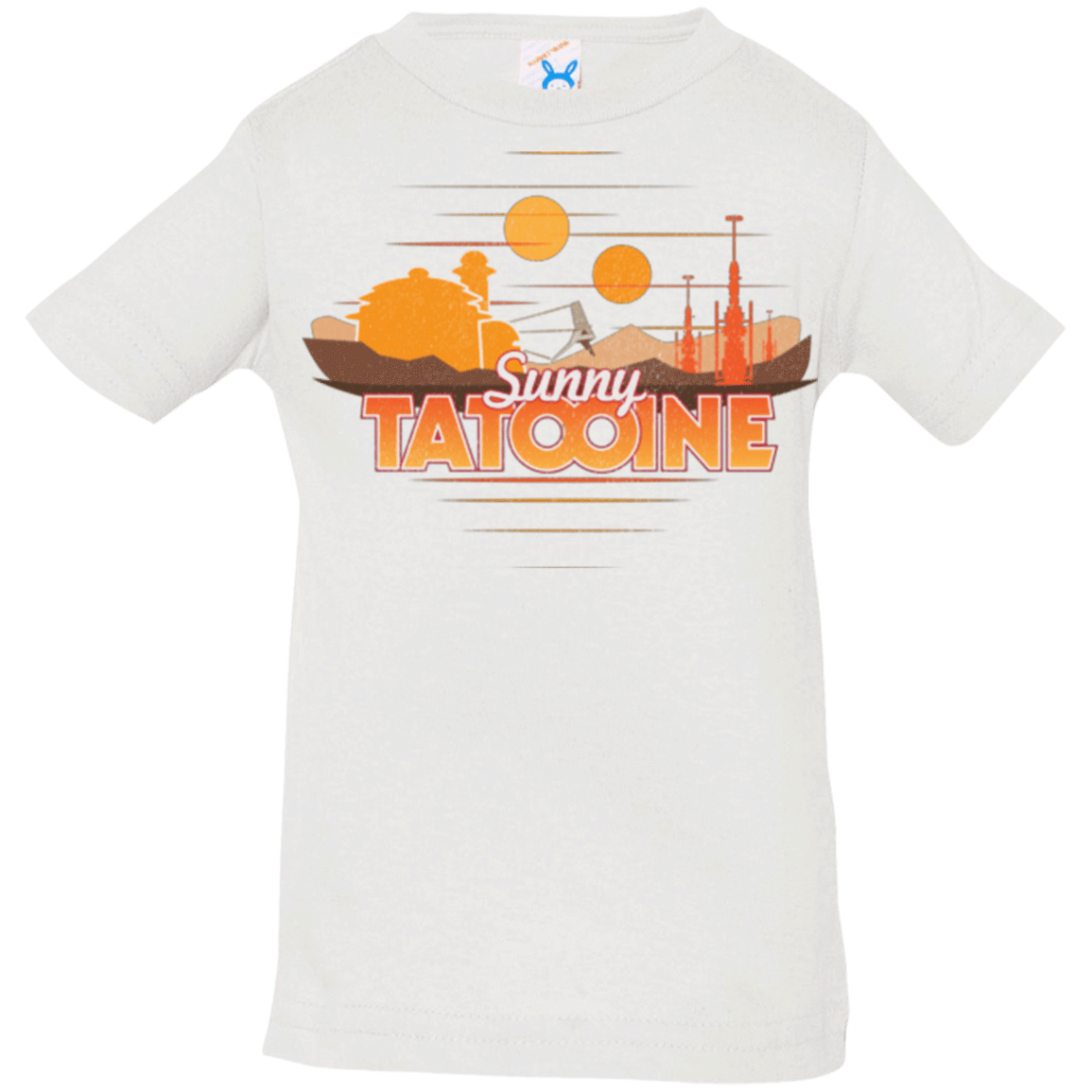 T-Shirts White / 6 Months Sunny Tatooine Infant Premium T-Shirt