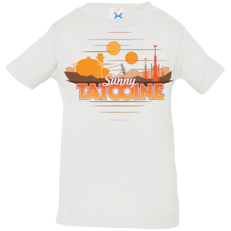 T-Shirts White / 6 Months Sunny Tatooine Infant Premium T-Shirt