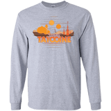 T-Shirts Sport Grey / S Sunny Tatooine Men's Long Sleeve T-Shirt