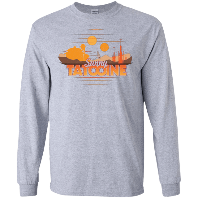 T-Shirts Sport Grey / S Sunny Tatooine Men's Long Sleeve T-Shirt